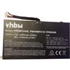VHBW Batteria per Fujitsu Siemens Lifebook UH572, 2850 mAh