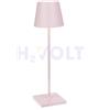 Zafferano SRL Lampada da Tavolo Led Dimmer POLDINA PRO Rosa Dim.110x380mm 2.2W IP 65 Zafferano LD0340M3