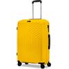 Ciak Roncato R Roncato Hexa Trolley M 4R Polipropilene ultra leggero (GIALLO 04)