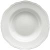 GINORI 1735 PIATTO FONDO 24 CM, ANTICO DOCCIA BIANCO