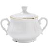GINORI 1735 ZUCCHERIERA X6 270 CC, ANTICO DOCCIA ORO