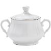 GINORI 1735 ZUCCHERIERA X6 270 CC, ANTICO DOCCIA PLATINO