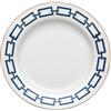 GINORI 1735 VASSOIO ROTONDO 30,5 CM, CATENE IMPERO BLU ZAFFIRO