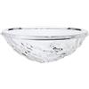 KARTELL COPPA CENTROTAVOLA MOON, 45 CM 1220 TRASPARENTE CRISTALLO