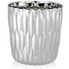 KARTELL VASO JELLY METALLIZZATO, 1228 CROMATO
