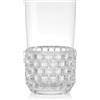 KARTELL BICCHIERE LONG DRINK, JELLIES FAMILY, 1491 TRASPARENTE CRISTALLO