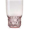 KARTELL BICCHIERE ACQUA JELLIES FAMILY, 1492 ROSA