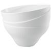 ROSENTHAL STUDIO-LINE VASO CM 18 REUNION BIANCO OPACO