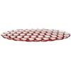 KARTELL SOTTOPIATTO 33 CM, JELLIES FAMILY, 1497 ROSA
