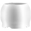 ROSENTHAL STUDIO-LINE VASO CM 21 LANDSCAPE BIANCO