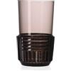 KARTELL BICCHIERE BIBITA, TRAMA 1512 FUME'
