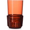 KARTELL BICCHIERE BIBITA, TRAMA 1512 ROSA