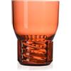KARTELL BICCHIERE VINO TRAMA, 1514 ROSA