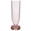 KARTELL CALICE CHAMPAGNE FLUTE, JELLIES FAMILY 1581 ROSA