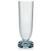 KARTELL CALICE CHAMPAGNE FLUTE, JELLIES FAMILY 1581 AZZURRO