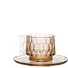 KARTELL TAZZA CAFFE CON PIATTINO, JELLIES FAMILY 1582 VERDE