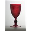 MARIOLUCA GIUSTI CALICE ACRILICO ACQUA ROSSO - CRI03