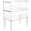 KARTELL COMO GHOSTBUSTER, 3210 TRASPARENTE CRISTALLO