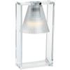 KARTELL LIGHT-AIR LAMPADA TAVOLO, 9135 TRASPARENTE CRISTALLO