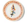 BITOSSI HOME PIATTO FRUTTA 20,5 CM, BOTANICA ROSA BOT0102