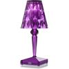 KARTELL LAMPADA TAVOLO BATTERY, 9140 VIOLA