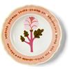 BITOSSI HOME PIATTO FONDO 23 CM, BOTANICA ROSA BOT0106
