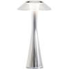 KARTELL LAMPADA DA TAVOLO SPACE, 9220 CROMATO