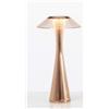 KARTELL LAMPADA DA TAVOLO SPACE, 9220 RAME METALLIZZATO