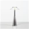 KARTELL LAMPADA DA TAVOLO SPACE, 9220 TITANIO