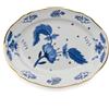 BITOSSI HOME VASSOIO OVALE 34 CM FLOREALE BLU-FTB0105