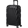 SAMSONITE VALIGIA TROLLEY, C-LITE NERO, M - 69 (69x46x29cm) | 2.5 kg