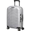 SAMSONITE VALIGIA TROLLEY, PROXIS ARGENTO, M - 69 (69x46x29cm)