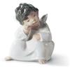 LLADRO ANGIOLETTO CHE MEDITA 1004539