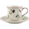 Villeroy & Boch TAZZA CAFFE CON PIATTO PETIT FLEUR 10-2395-1420-1430