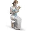 LLADRO FIGURA MADRE IL TEPORE DELLA NANNA 8781