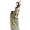 LLADRO RAGAZZA CURIOSA CON CAPPELLO 1005009