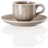 ARZBERG TAZZA CAFFÈ CON PIATTO 0,09 L - JOYN GREY
