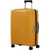 SAMSONITE VALIGIA TROLLEY, UPSCAPE GIALLO, M - 68 (68x46x28cm)