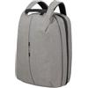 SAMSONITE ZAINO BACKPACK PORTA PC, SECURIPAK GRIGIO, M - 15,6 ESPANDIBILE (44x30x16cm)