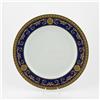 VERSACE HOME PIATTO PIANO 27 CM 19325/409620/10227 MEDUSA BLU