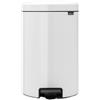 BRABANTIA PATTUMIERA A PEDALE, 20 LT NEWICON BIANCO