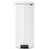 BRABANTIA PATTUMIERA A PEDALE, 30 LT NEWICON BIANCO