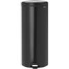 BRABANTIA PATTUMIERA A PEDALE, 30 LT NEWICON NERO