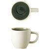 ROSENTHAL STUDIO-LINE TAZZA CAFFE CON PIATTINO JUNTO AQUAMARINE 21540-405253-64717