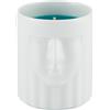 GINORI 1735 CANDELA PICCOLA - LA DAMA PURPLE HILL