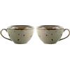 WEISSESTAL SET 2 TAZZE COLAZIONE COTTAGE TORTORA 724102
