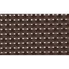 SAMBONET TOVAGLIETTA AMERICANA 42X33 MARRONE