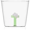 ICHENDORF MILANO BICCHIERE T, ALFABETO FIORITO, GREENWOOD, 09352179
