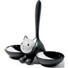 ALESSI CIOTOLA X GATTI TIGRITO AMMI09 B NERO