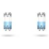 SWAROVSKI ORECCHINI STILLA BLU PLACCATURA RODIO 5639132